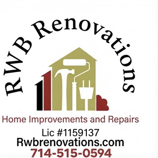 RWB Renovations — Home Improvements and Repairs, License 1159137